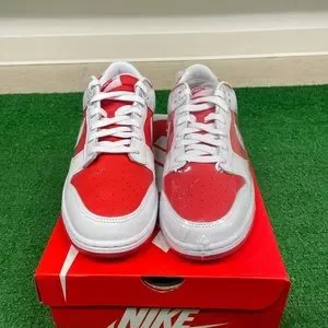 Nike | Shoes | Nike Dunk Low Championship Red Size 3 Mens  display picture 3